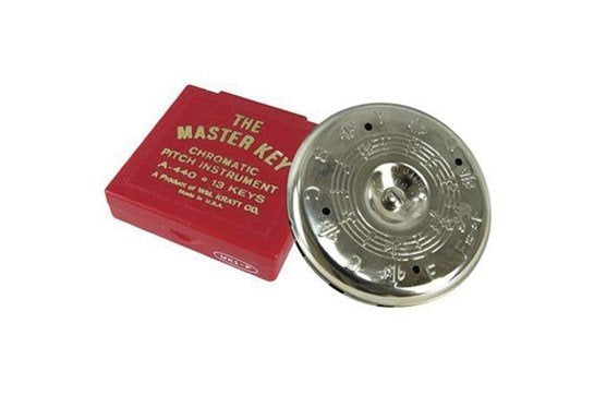 Master Key Chromatic Pitch Pipe C-C