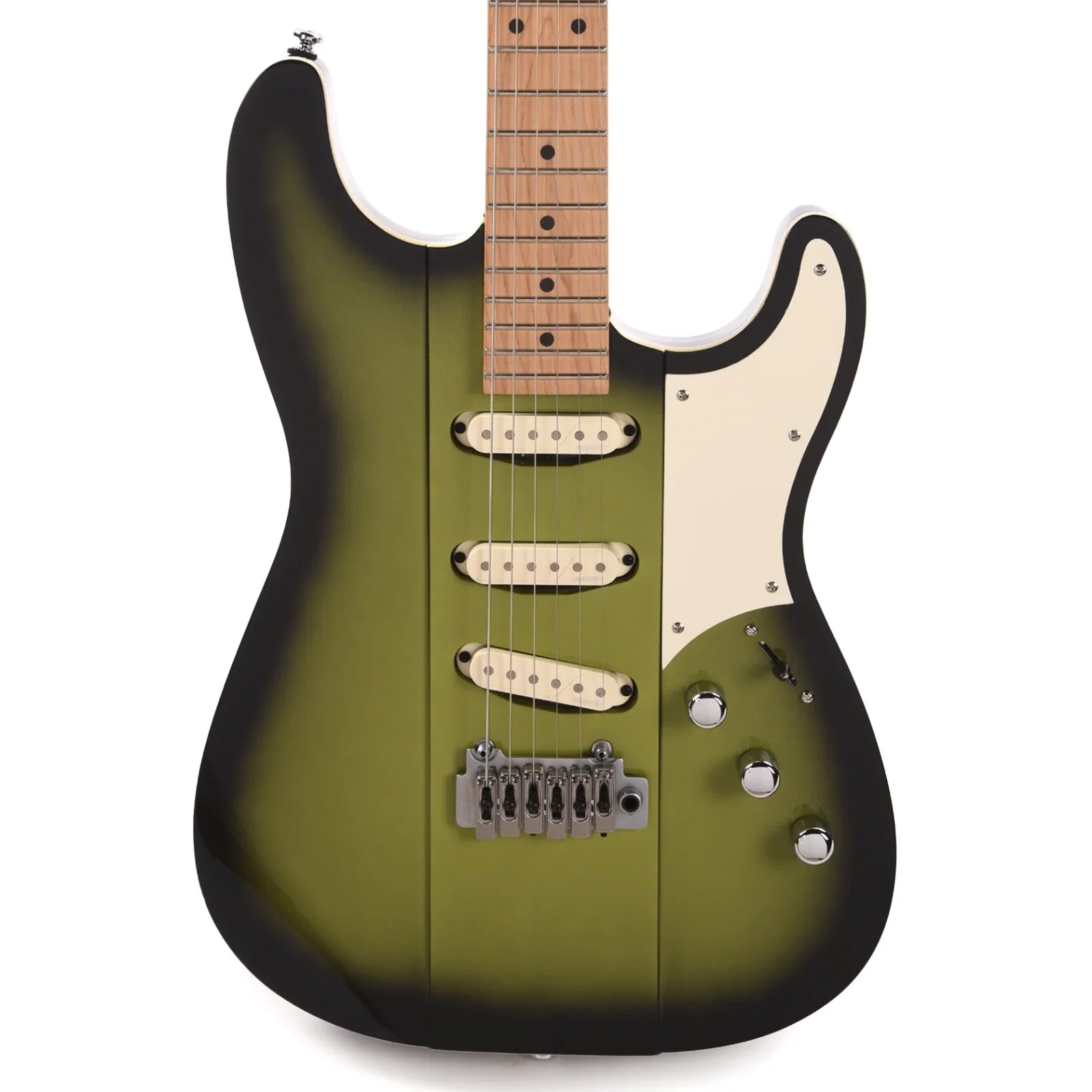 Reverend Greg Koch Signature Gristle ST Electric Solidbody Guitar - Avocado Burst