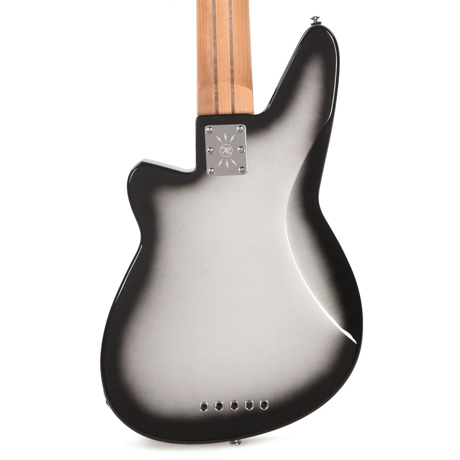 Reverend Triad 5 5-String Electric Bass - Silver Burst