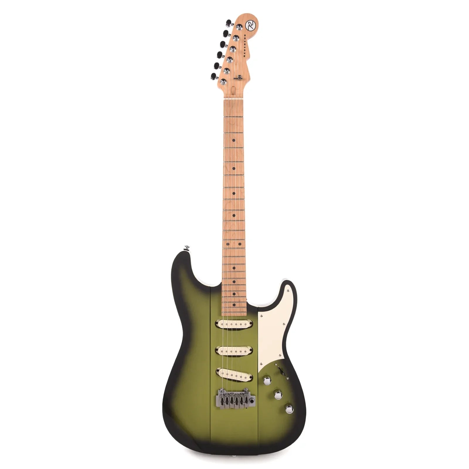 Reverend Greg Koch Signature Gristle ST Electric Solidbody Guitar - Avocado Burst