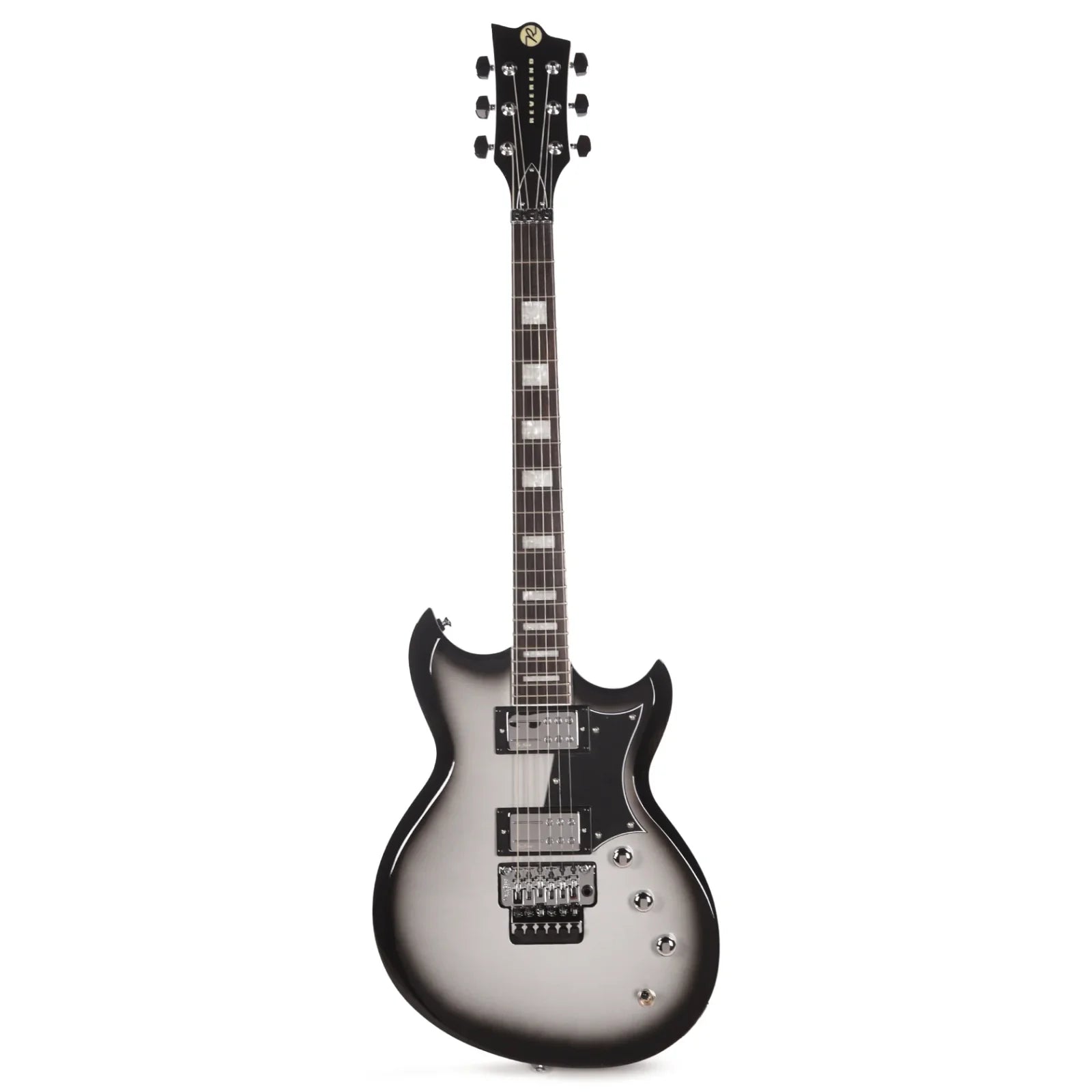 Reverend Bob Balch Signature FR Electric Guitar - Silver Burst