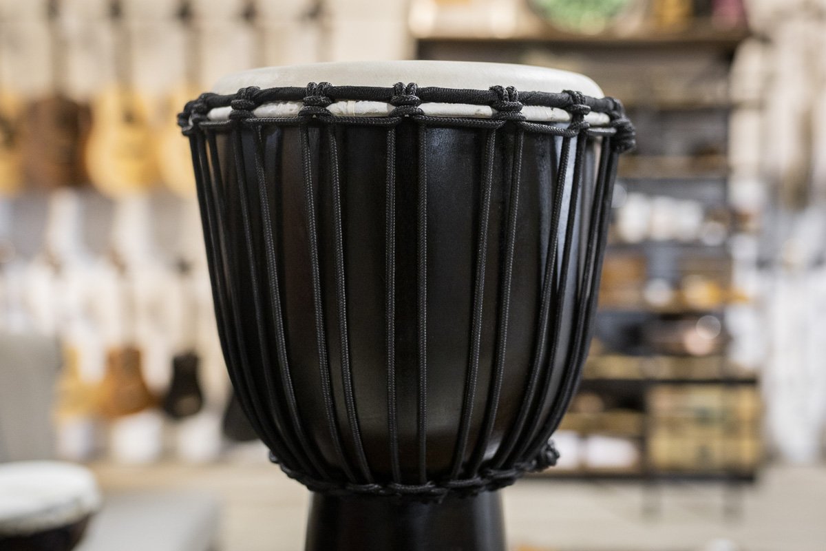Meinl 10" Rope Tune Headliner Series Djembe, Congo Series