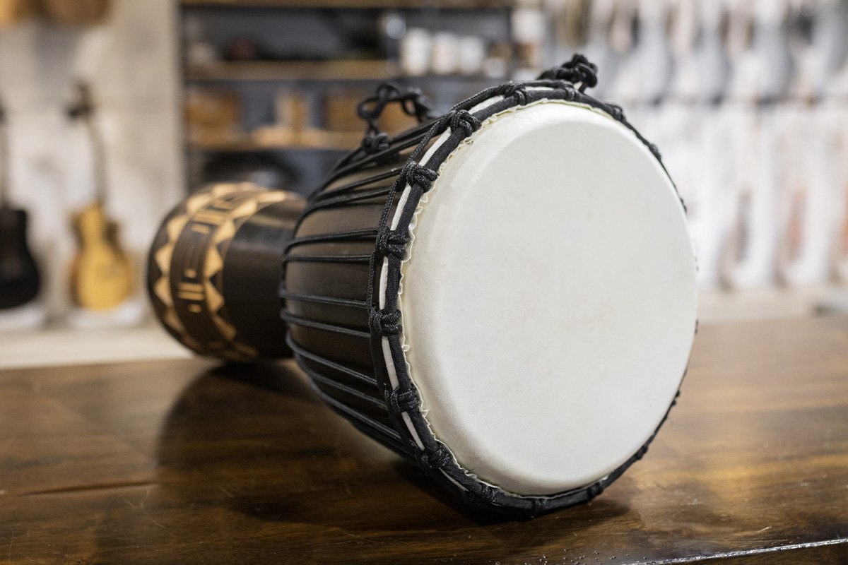 Meinl 10" Rope Tune Headliner Series Djembe, Congo Series