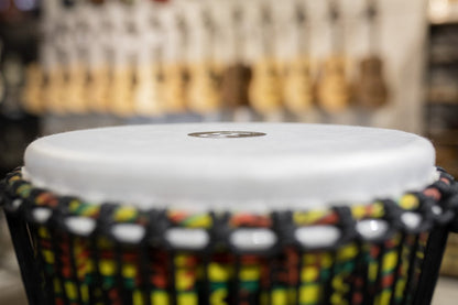 Meinl 12" Rope Tuned Travel Series Djembe, Simbra