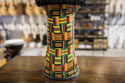 Meinl 12" Rope Tuned Travel Series Djembe, Simbra
