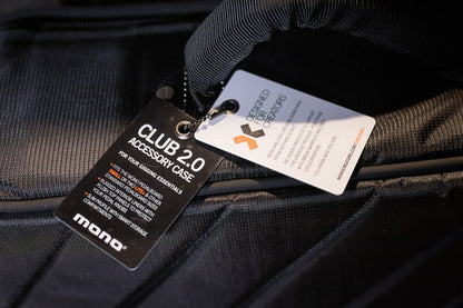 MONO Club Accessory Case 2.0 - Black