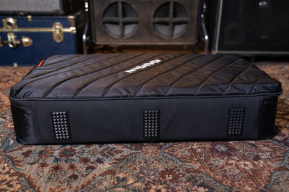 MONO Pedalboard Large Black + Pro Accessory Case 2.0 - Black