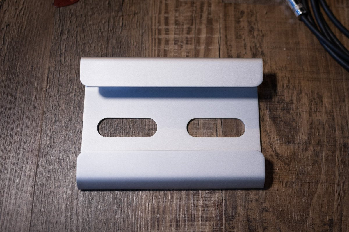 mono pedalboard rise silver haggertys 4
