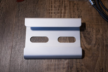 mono pedalboard rise silver haggertys 4