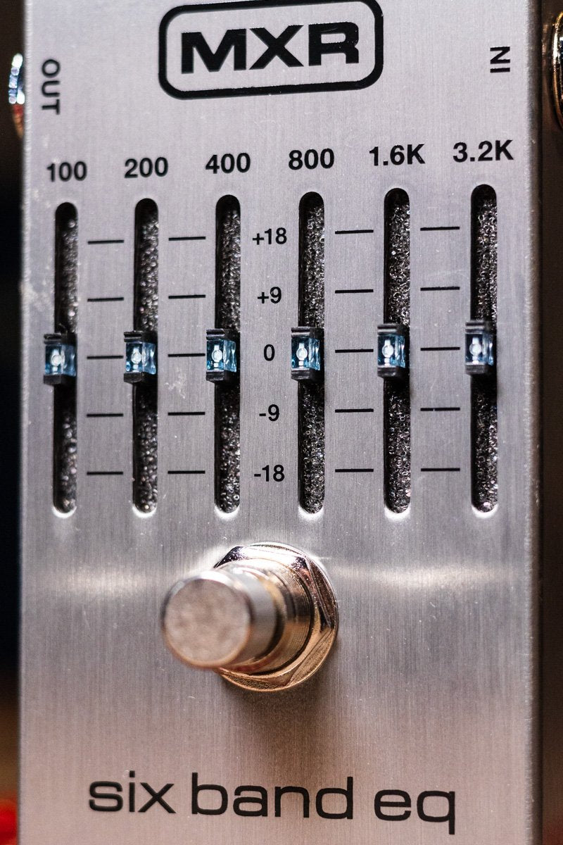 MXR 109S 6-Band EQ Guitar Effects Pedal