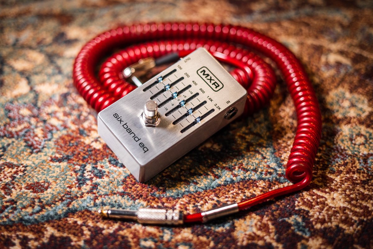 MXR 109S 6-Band EQ Guitar Effects Pedal