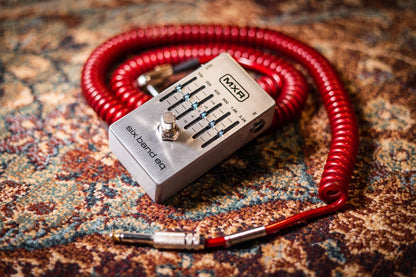 MXR 109S 6-Band EQ Guitar Effects Pedal
