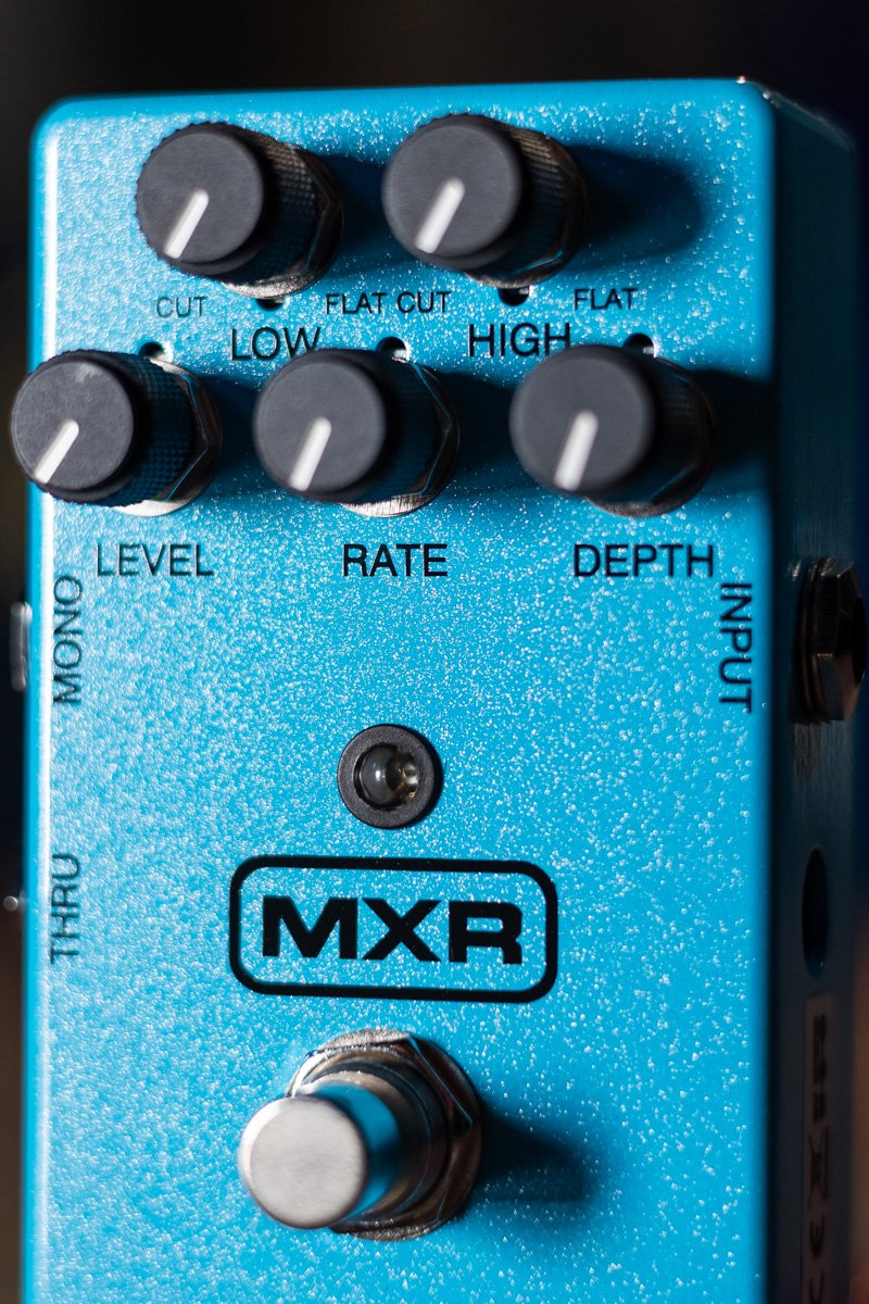 MXR M234 Analog Chorus Guitar Effects Pedal