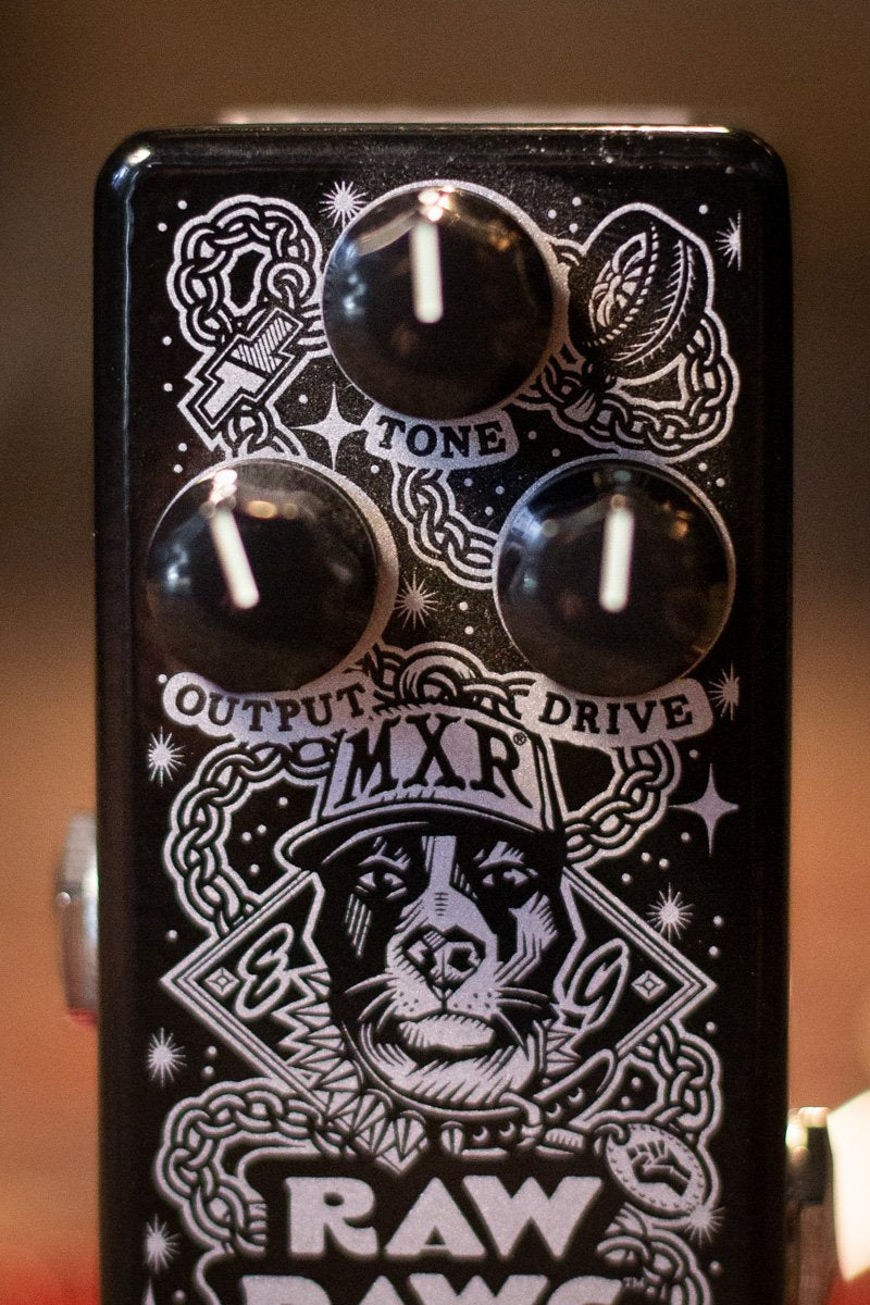 MXR EG74 Raw Dawg Eric Gales Signature Overdrive Pedal