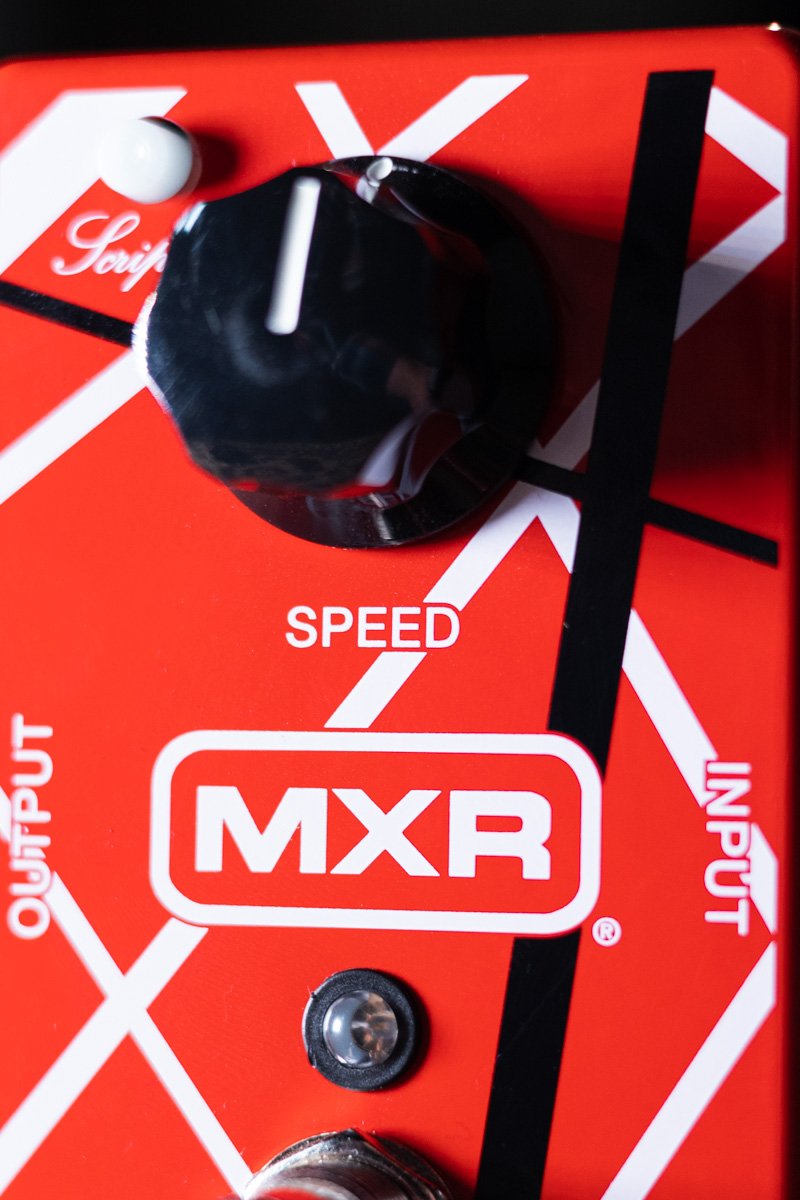 MXR EVH Phase 90 Guitar Effects Pedal