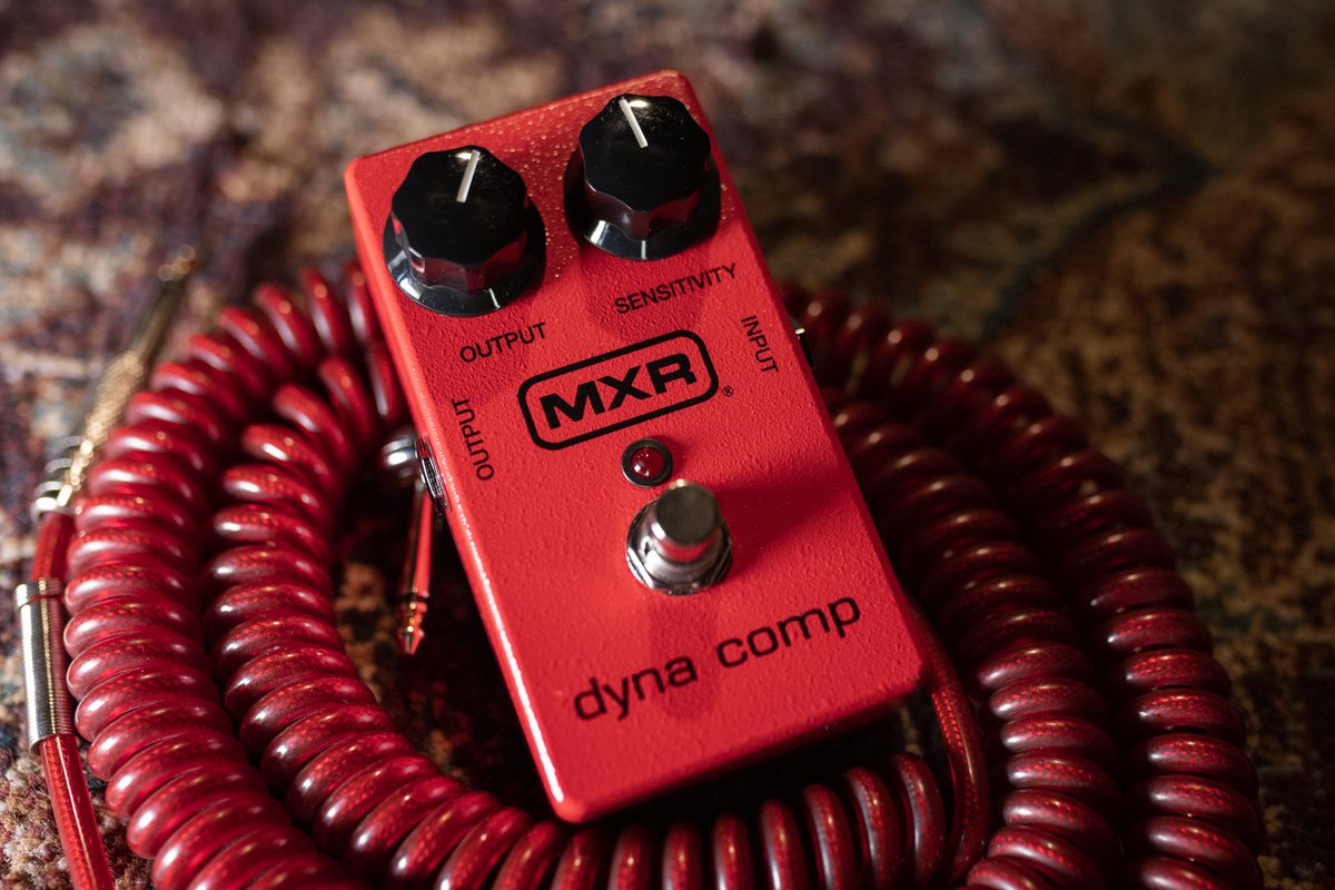 MXR M102 Dyna Comp Compressor Pedal