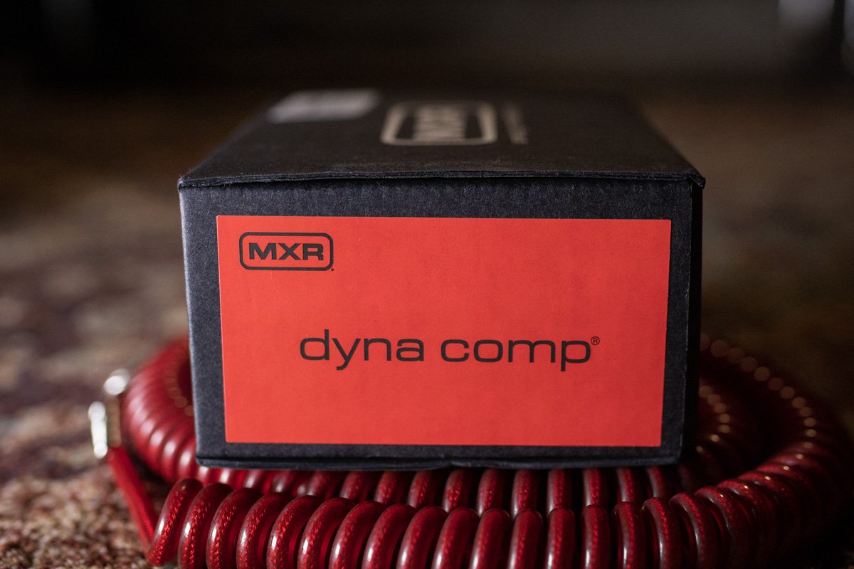 MXR M102 Dyna Comp Compressor Pedal