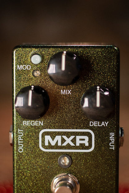MXR M169 Carbon Copy Analog Delay Pedal