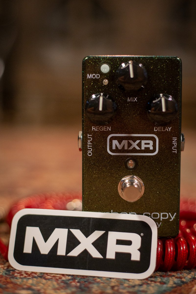 mxr m169 carbon copy analog delay pedal haggertys 6