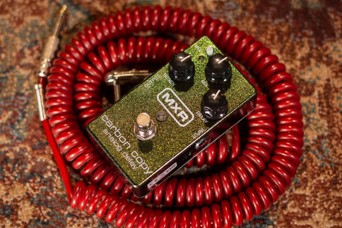 MXR M169 Carbon Copy Analog Delay Pedal