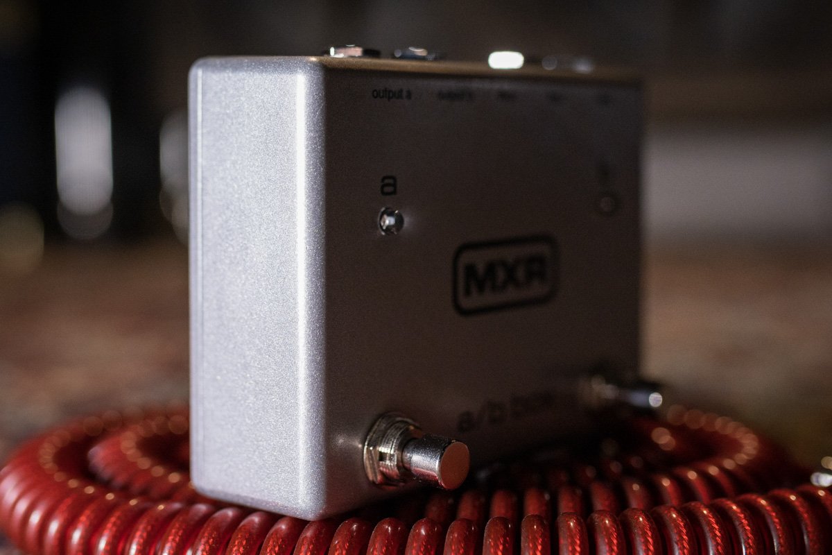 MXR M196 A/B Box