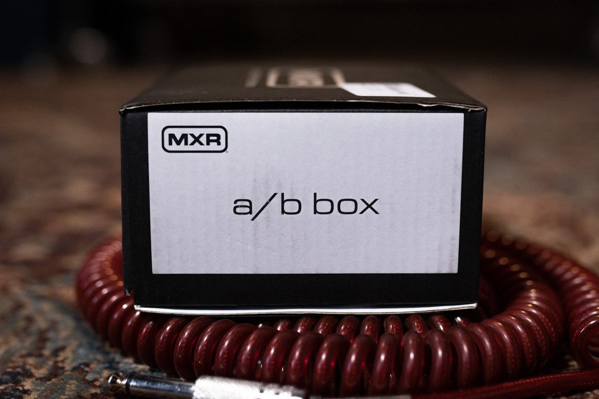 MXR M196 A/B Box