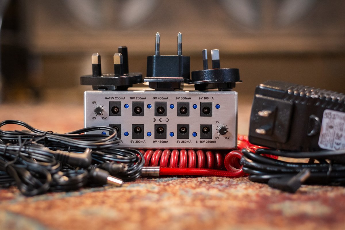 mxr m238 iso brick 10 output pedal haggertys 6