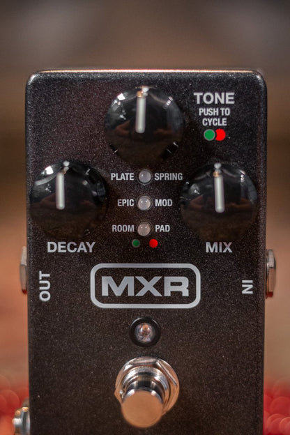 mxr m300 digital reverb pedal haggertys 2