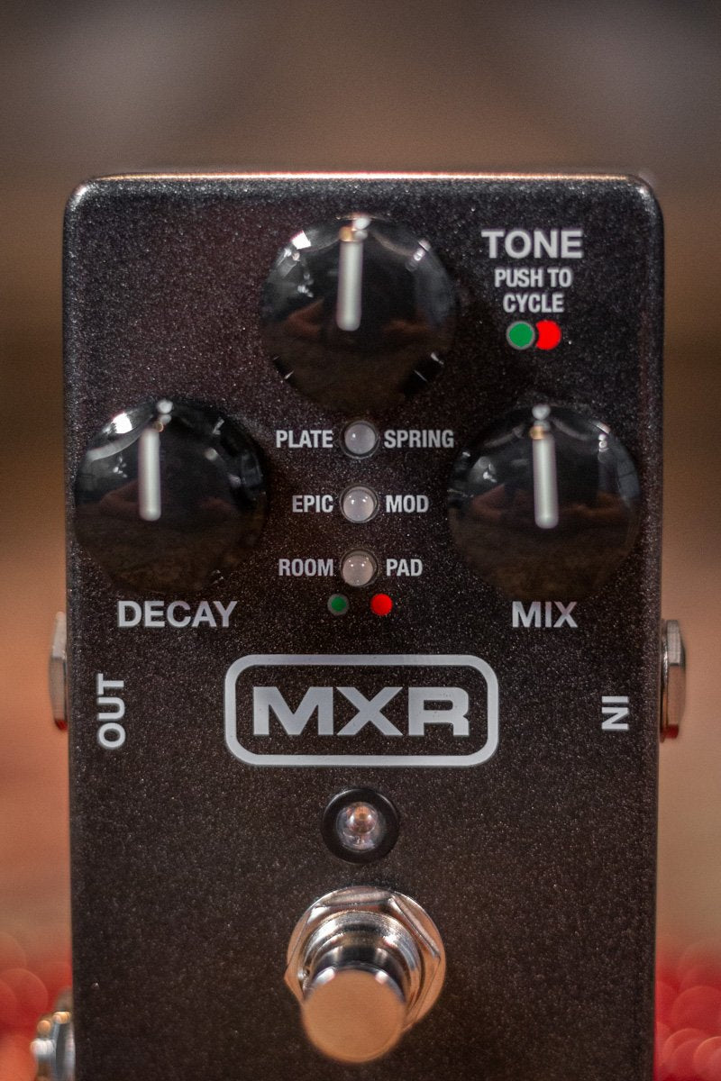 MXR M300 Digital Reverb Guitar Effects Pedal - Floor Model