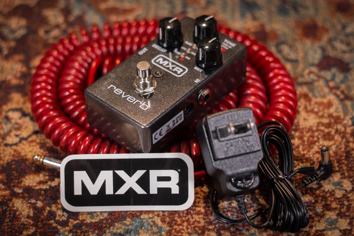 mxr m300 digital reverb pedal haggertys 6