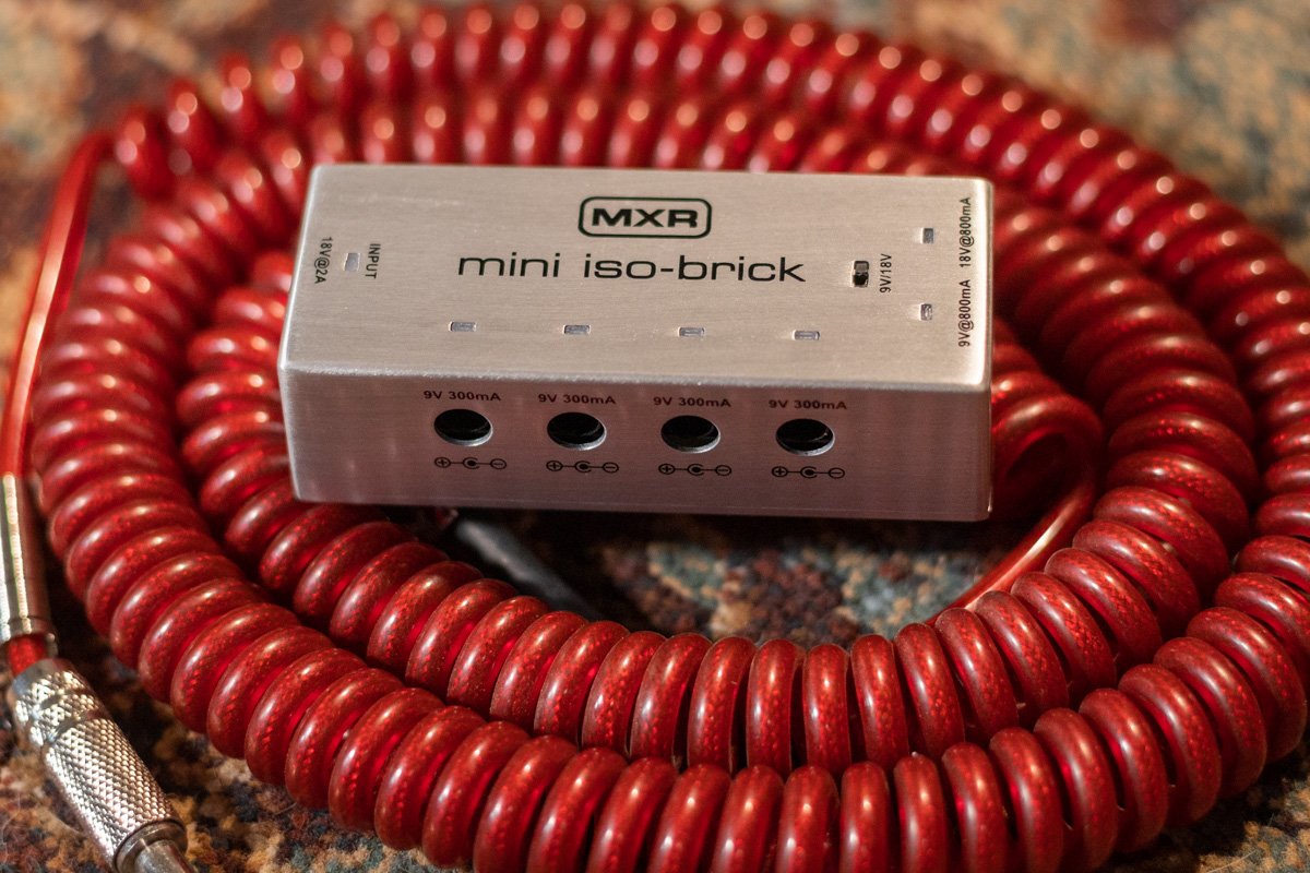 MXR M239 Iso Brick Mini Guitar Pedal Power Supply