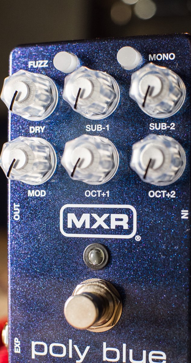 MXR Poly Blue Octave Pedal