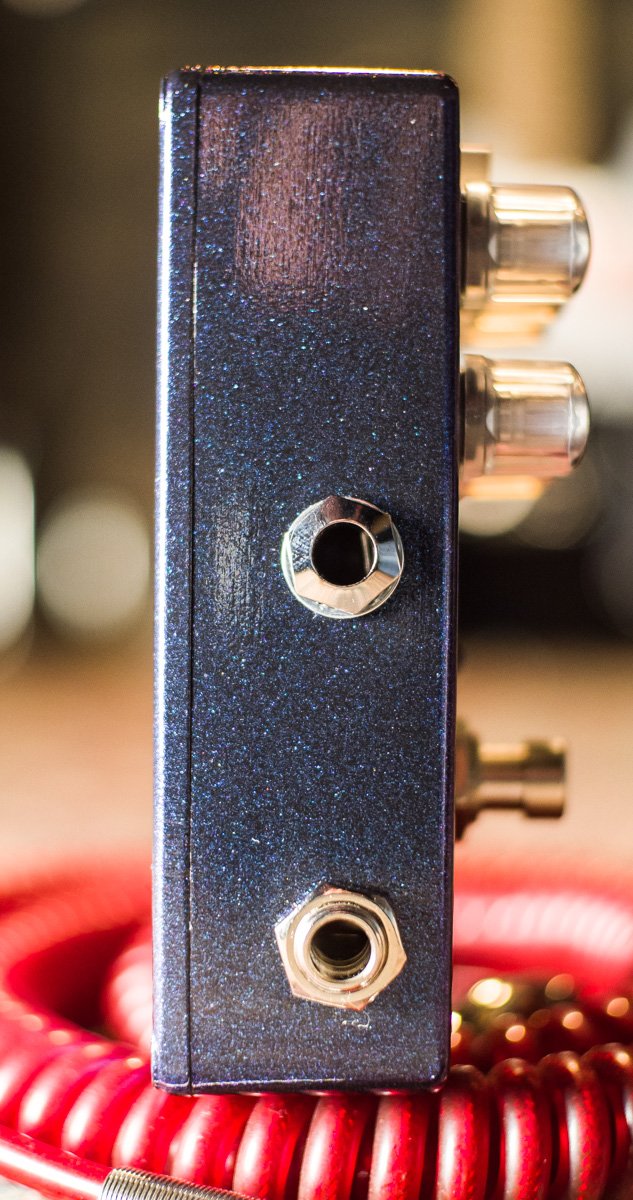 MXR Poly Blue Octave Pedal