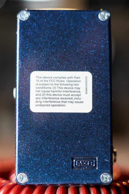 MXR Poly Blue Octave Pedal