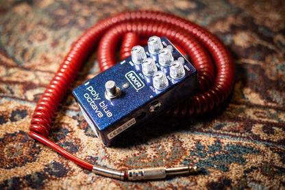 MXR Poly Blue Octave Pedal