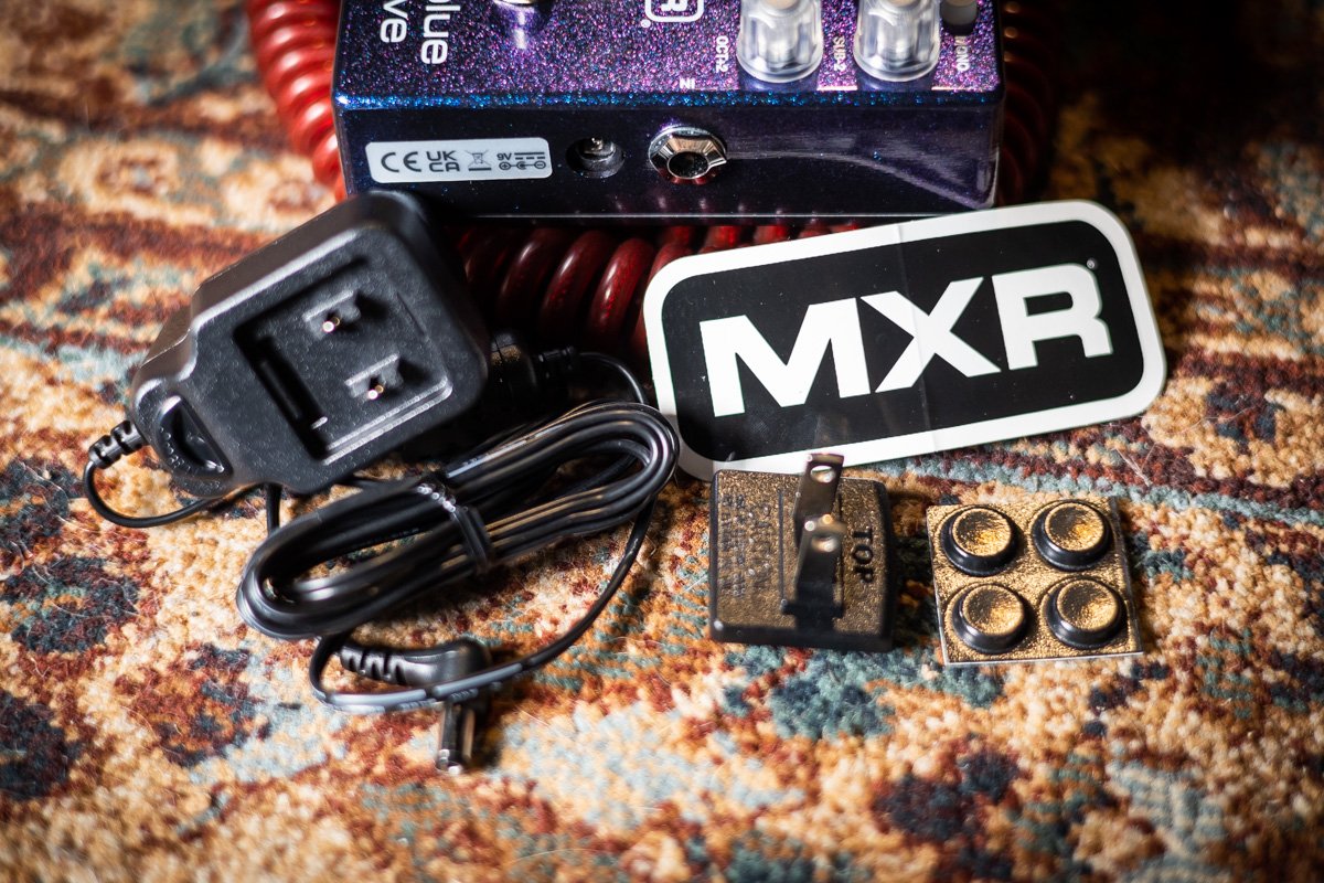 MXR Poly Blue Octave Pedal