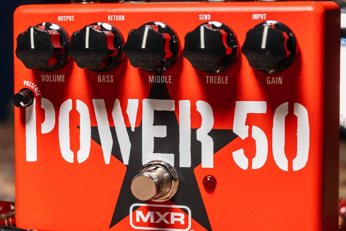 MXR Power-50 Tom Morello Signature Overdrive Pedal - Floor Model