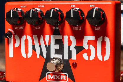 MXR Power-50 Tom Morello Signature Overdrive Pedal - Floor Model