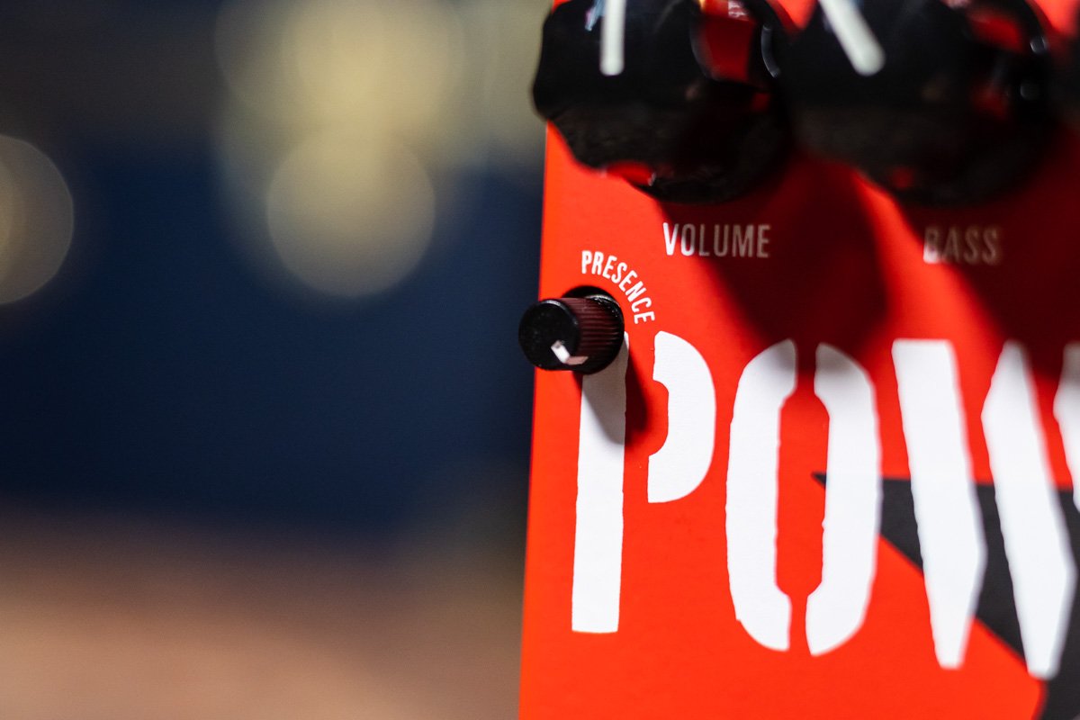 MXR Power-50 Tom Morello Signature Overdrive Pedal