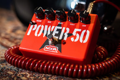 MXR Power-50 Tom Morello Signature Overdrive Pedal - Floor Model