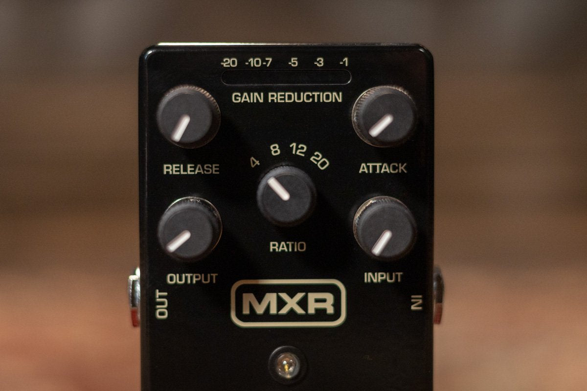 MXR M76 Studio Compressor Guitar Effects Pedal