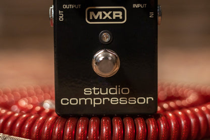 MXR M76 Studio Compressor Guitar Effects Pedal