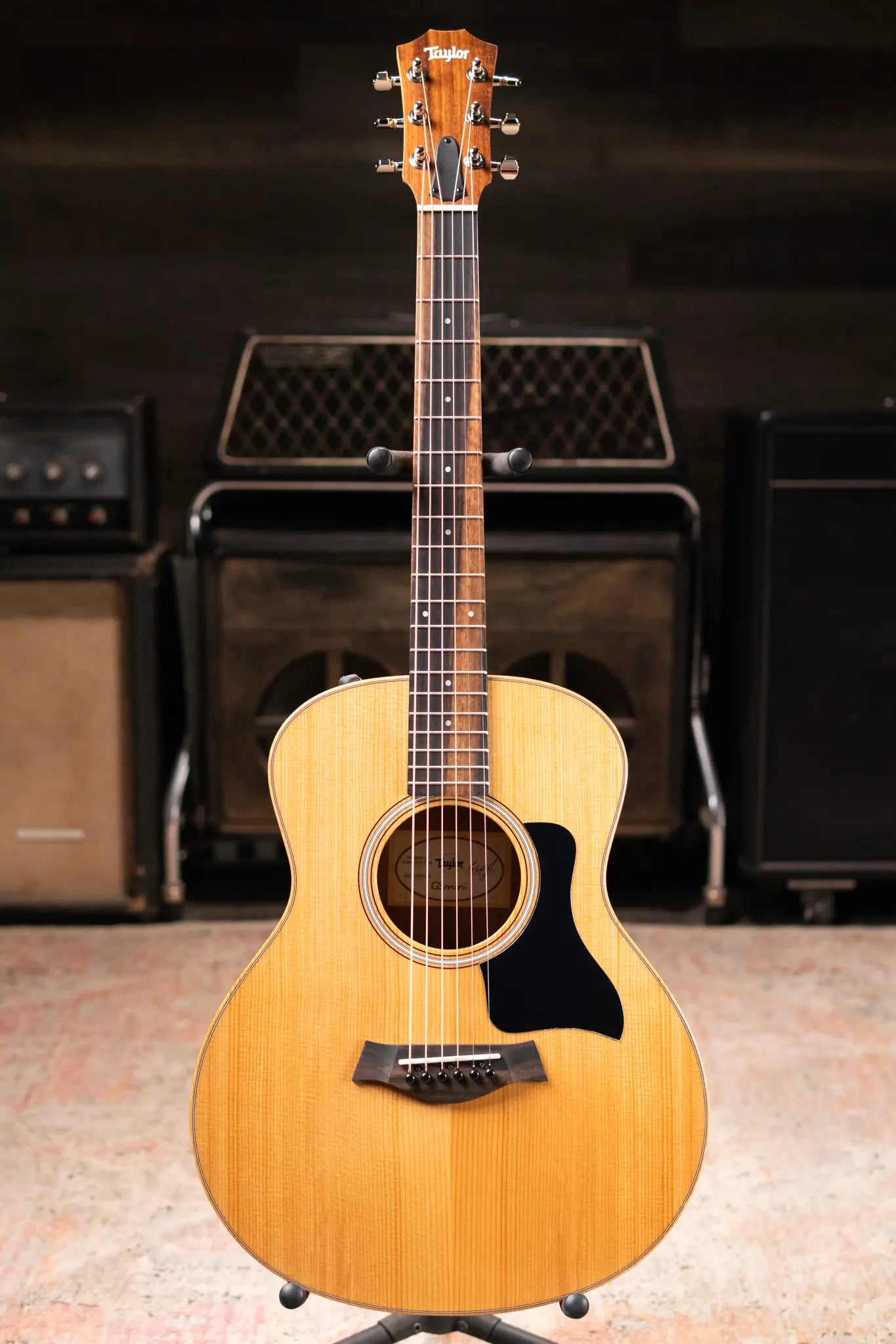 Taylor GS Mini-e Rosewood Plus Acoustic/Electric Guitar with Aerocase