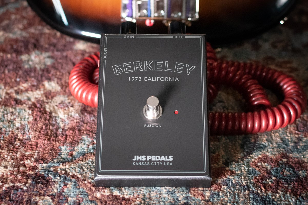 new 02 27 JHS Legends of Fuzz Berkeley Fuzz Pedal haggertys 2
