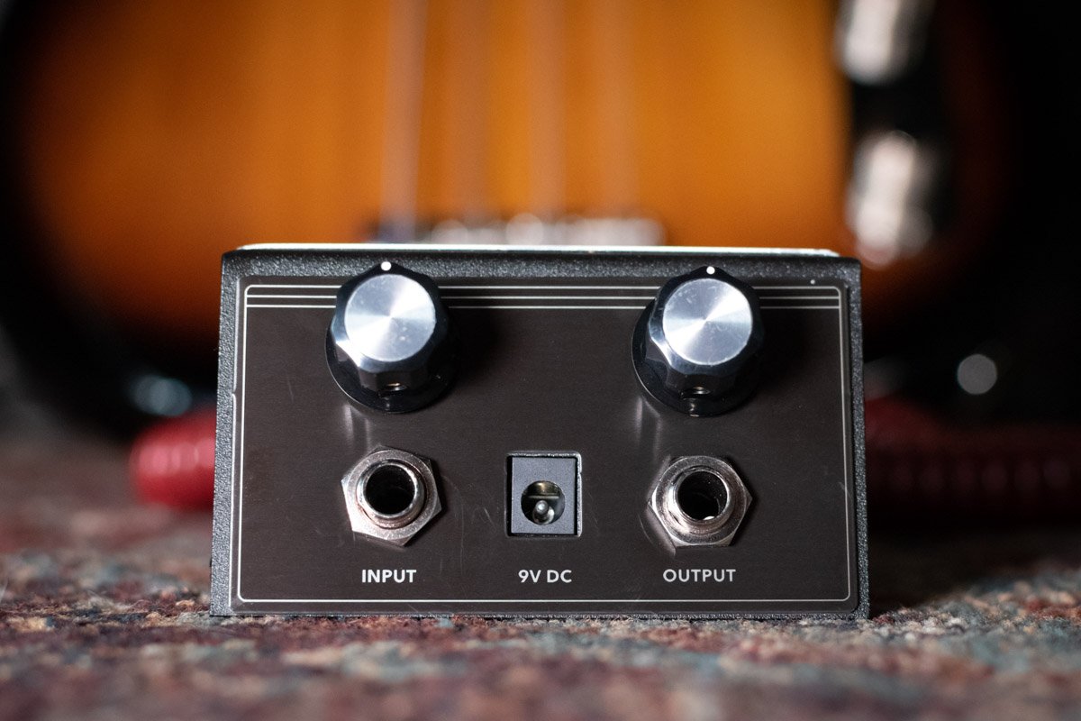 new 02 27 JHS Legends of Fuzz Berkeley Fuzz Pedal haggertys 4