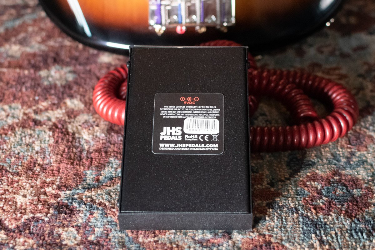 new 02 27 JHS Legends of Fuzz Berkeley Fuzz Pedal haggertys 6