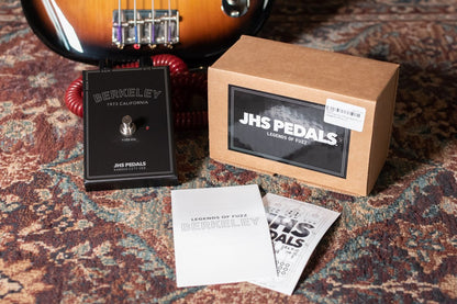 new 02 27 JHS Legends of Fuzz Berkeley Fuzz Pedal haggertys 7
