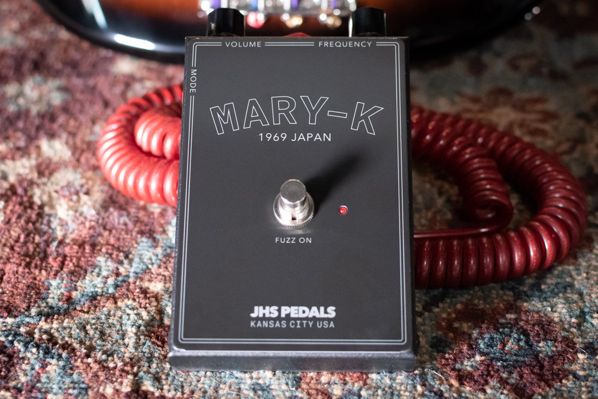 JHS Legends of Fuzz Mary-K Pedal