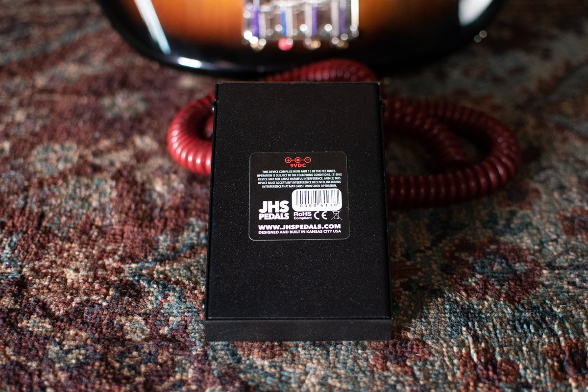 JHS Legends of Fuzz Plugin Pedal