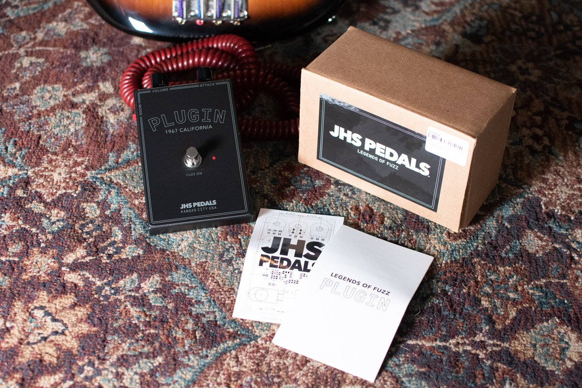 JHS Legends of Fuzz Plugin Pedal